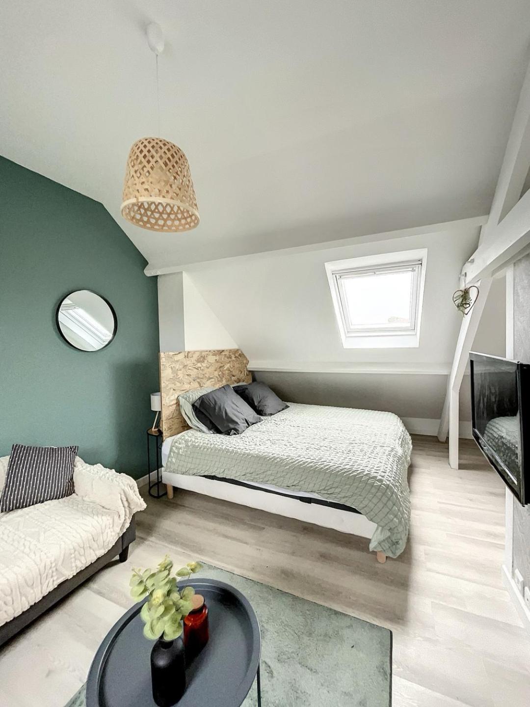 Coeur De Ville, T2 Cosy & Elegant Dunkirk Exterior photo